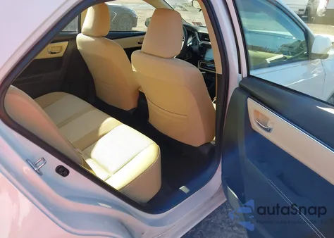 2017 Toyota Corolla Le из США, поврежденный, VIN 2T1BURHE4HC915274